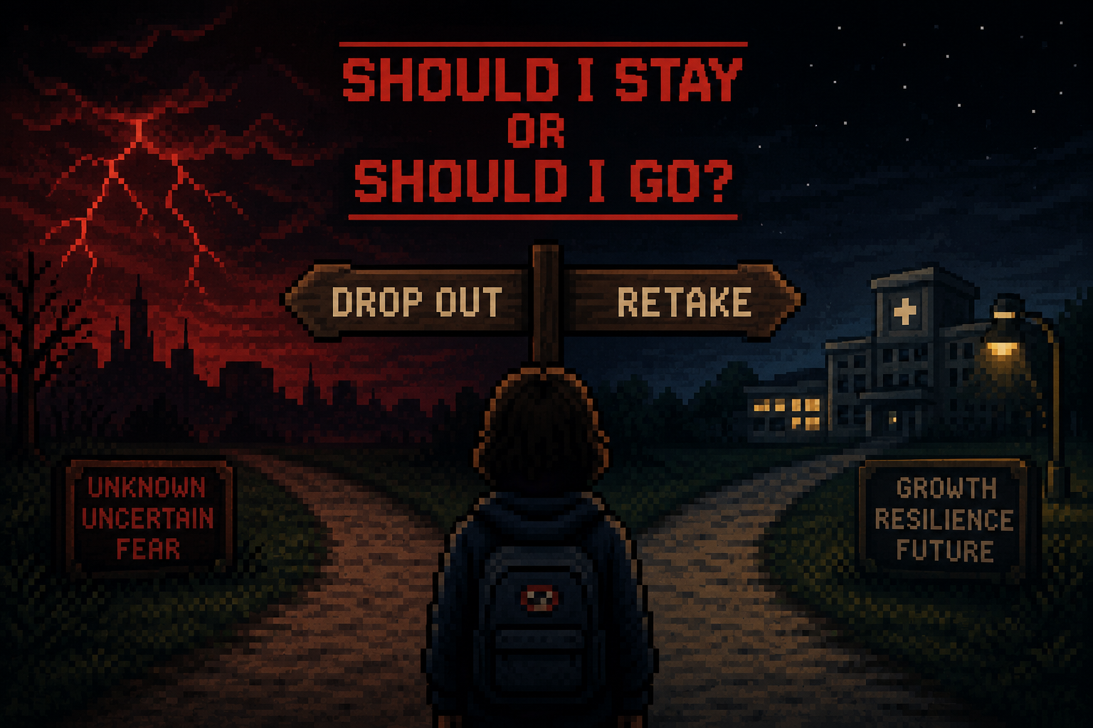 Retake or drop out?  What Retaking Taught Me About Medicine